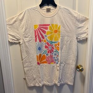 Women's Floral Graphic Tee